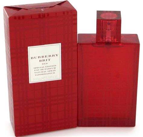 target burberry|Burberry Brit Red Perfume .